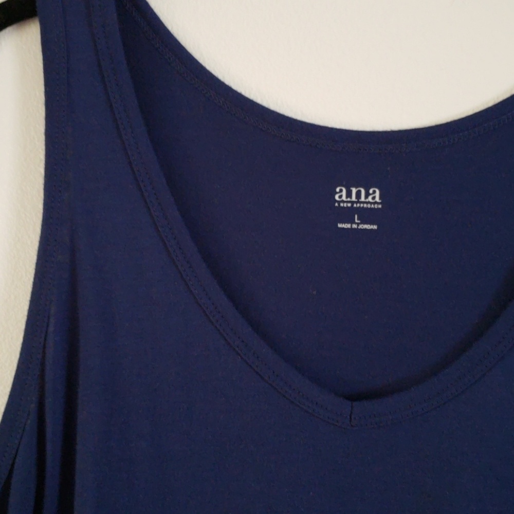 A.n.a. Navy Tank Top